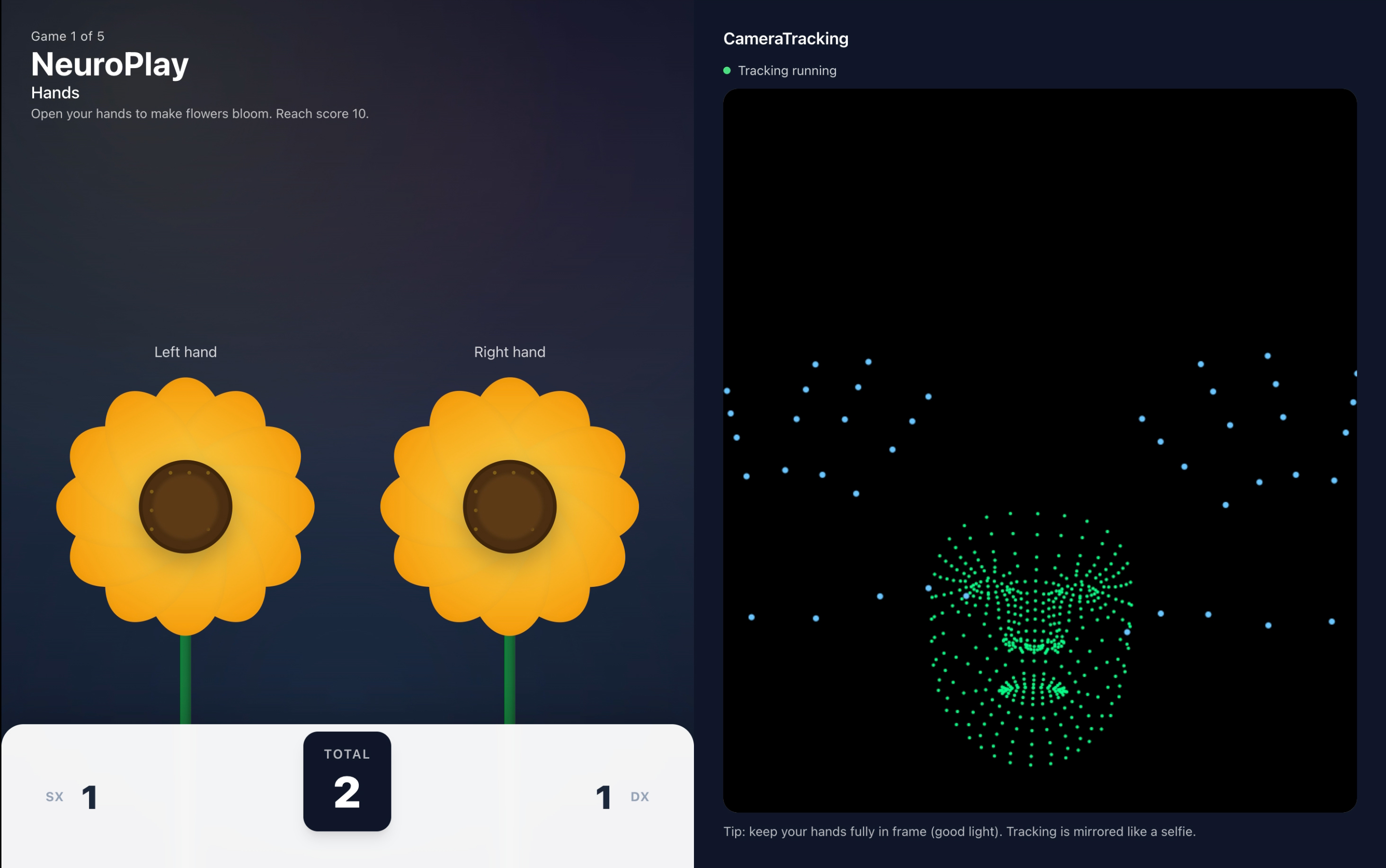 NeuroPlay preview