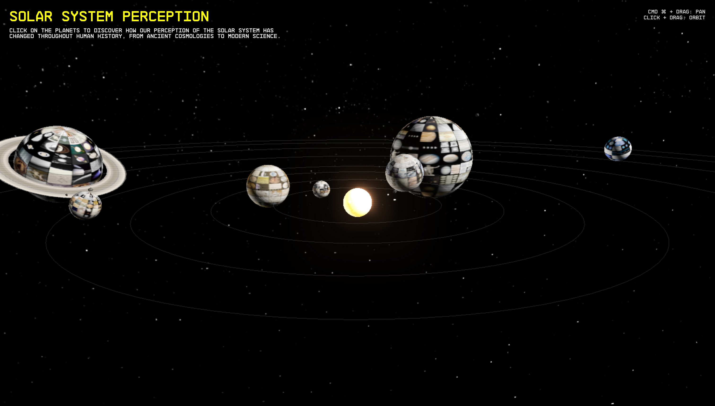 Solar System Perception preview