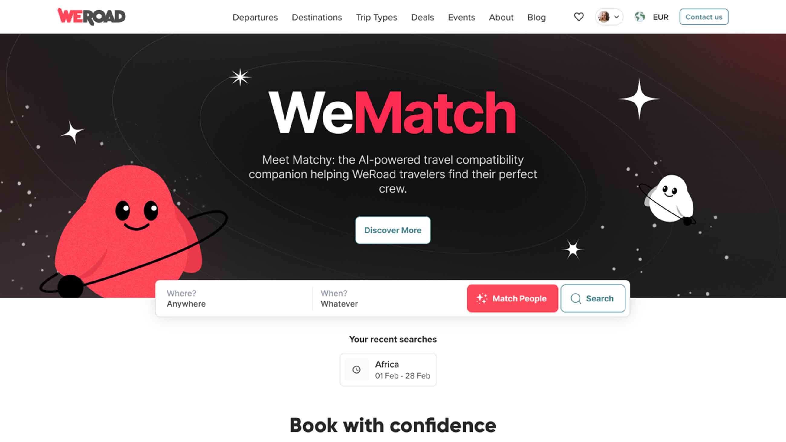 WeMatch preview